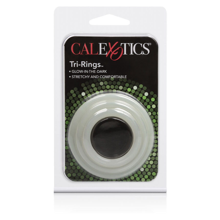Calexotics - Les Tri-Anneaux Brillent Dans Le Noir - Image 2
