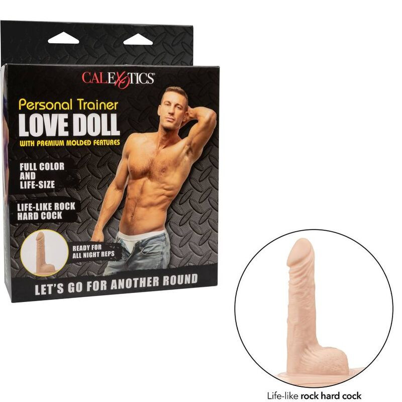CALEXOTICS - PERSONAL TRAINER LOVE DOLL - Image 2