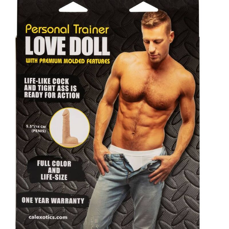 CALEXOTICS - PERSONAL TRAINER LOVE DOLL - Image 3