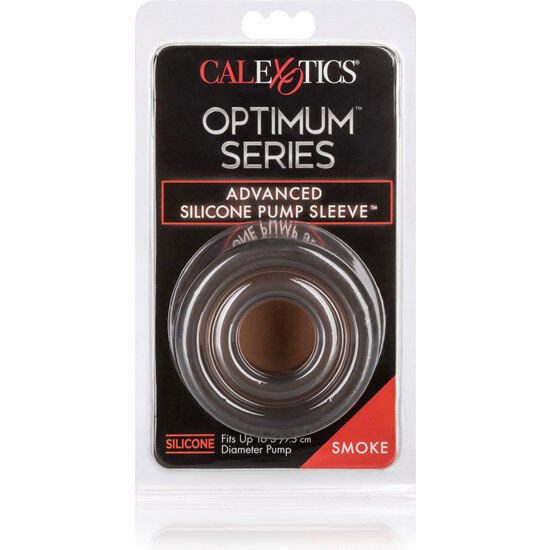 Calexotics - Adv Silicone Pump Sleeve Black - Image 4