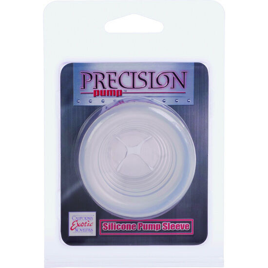 Calexotics - Universal Silicone Pump Sleeve Clear - Image 2