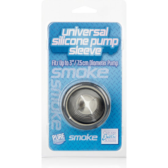 Calexotics - Universal Silicone Pump Sleeve Black - Image 2