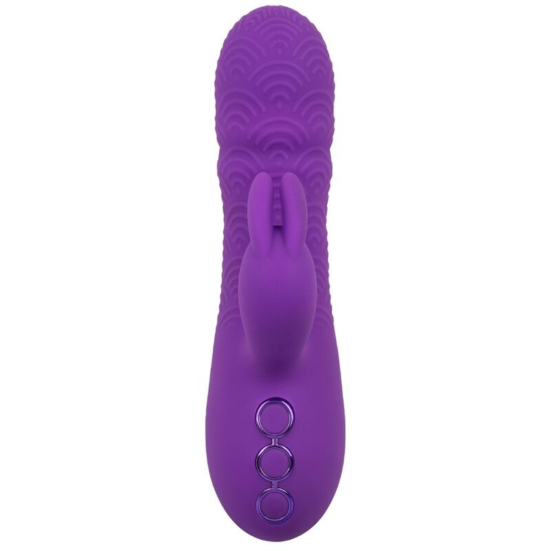 CALEXOTICS - MANHATTAN BEACH MARVEL VIBRATEUR RABBIT VIOLET PAR CALIFORNIA DREAMING - Image 2