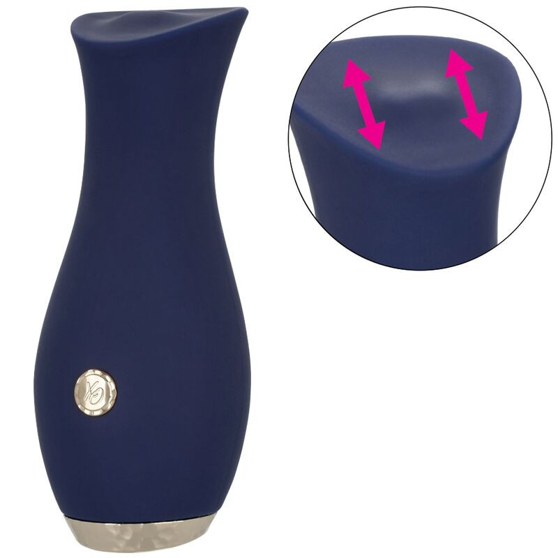 CALEXOTICS - CHIC TULIP MASSAGER BLAUW - Image 3