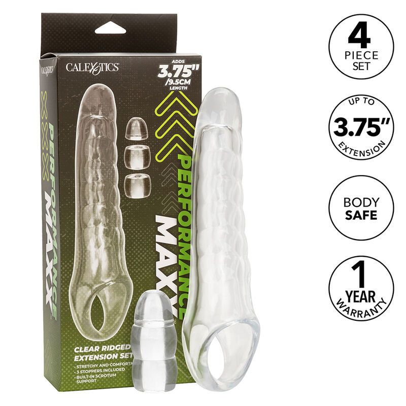 CALEXOTICS - MAXX PENIS EXTENDER ADJUSTABLE CLEAR - Image 2