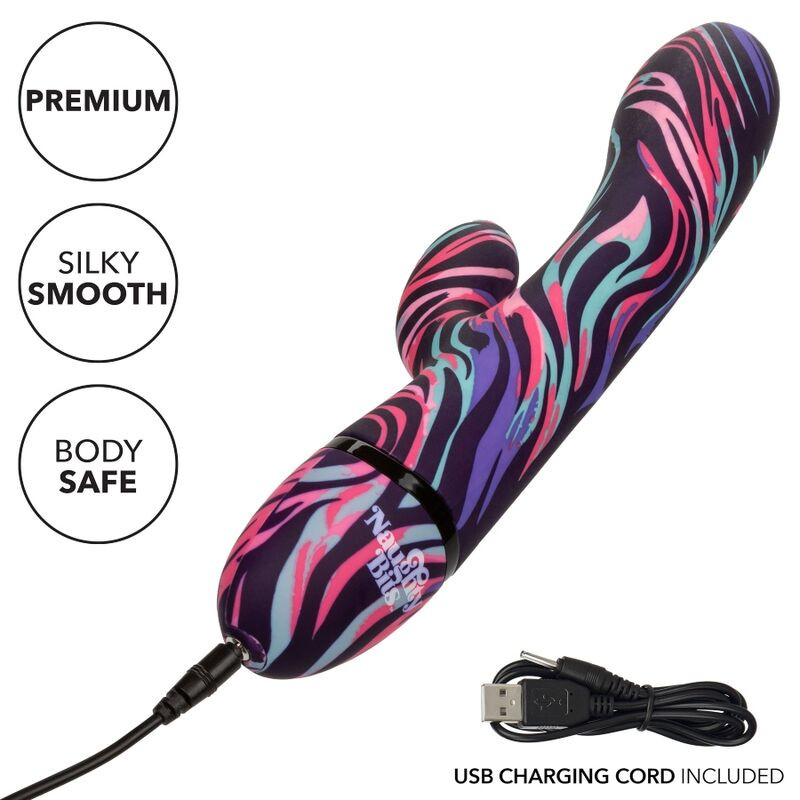 Calexotics - Menage A Moi Vibrateur Double Baguette - Image 4
