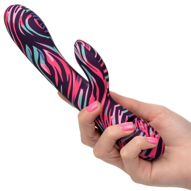Calexotics - Menage A Moi Vibrateur Double Baguette - Image 5