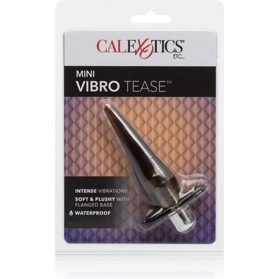 CALEXOTICS - MINI VIBRO TEASE BLACK - Image 4