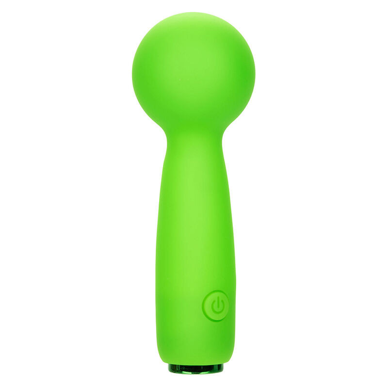 Calexotics - Neon Vibes Le Bubbly Vibe Mini Masseur 10 Vibrations Vert - Image 2