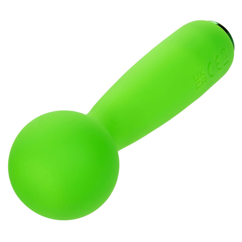 Calexotics - Neon Vibes Le Bubbly Vibe Mini Masseur 10 Vibrations Vert - Image 3