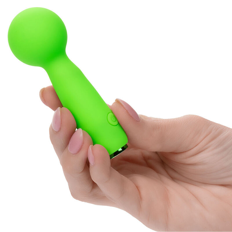 Calexotics - Neon Vibes Le Bubbly Vibe Mini Masseur 10 Vibrations Vert - Image 4