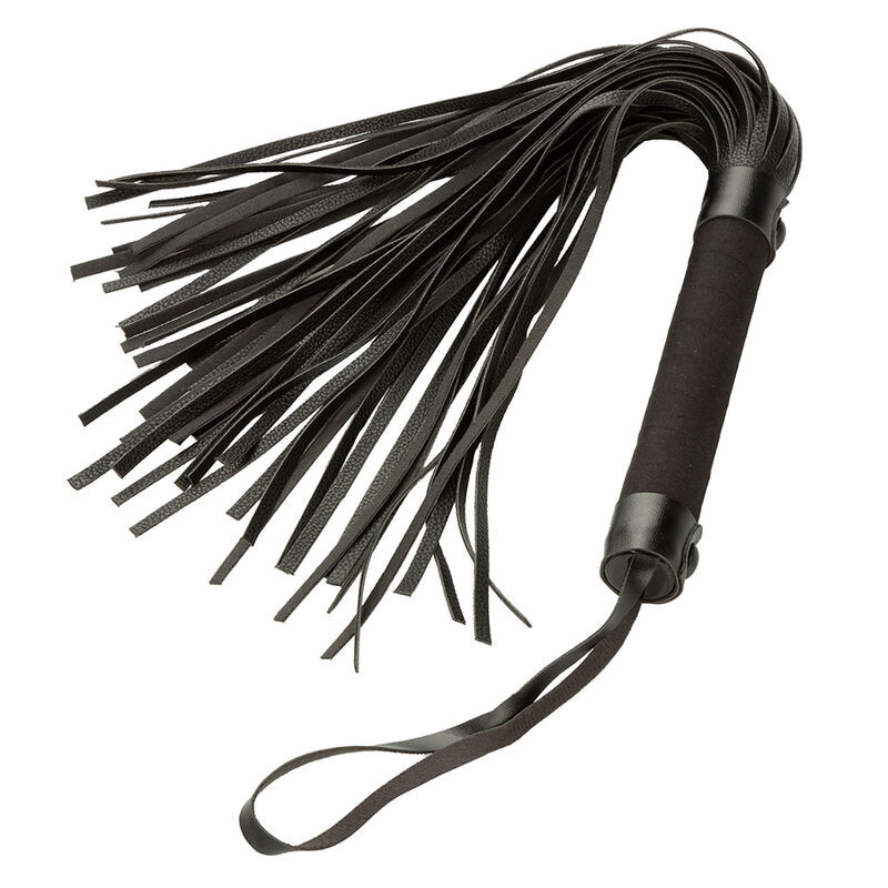 Calexotics - Nocturnal Flogger Zwart Leer - Image 2