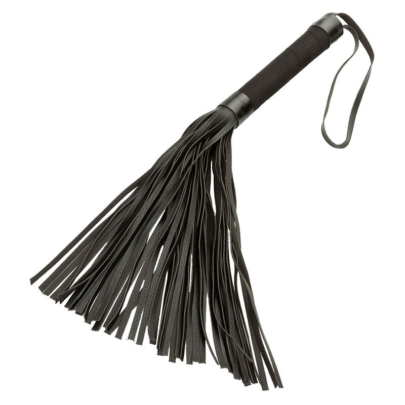 Calexotics - Nocturnal Flogger Zwart Leer - Image 3