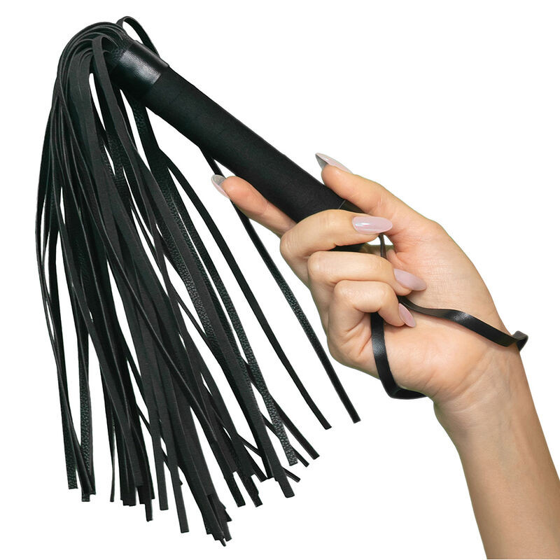 Calexotics - Nocturnal Flogger Zwart Leer - Image 4