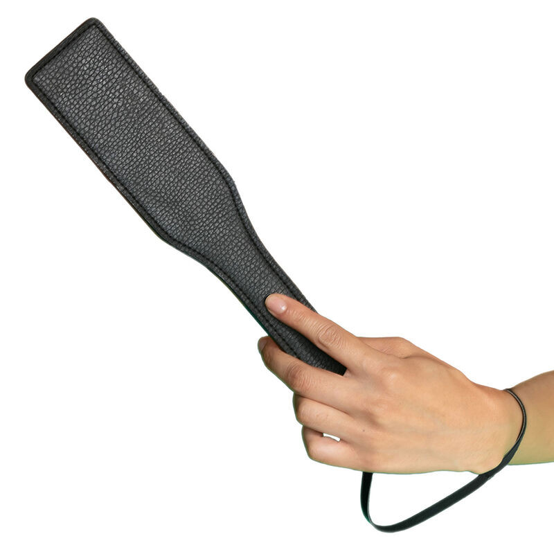 Calexotics - Nocturnal Paddle En Cuir Noir - Image 3