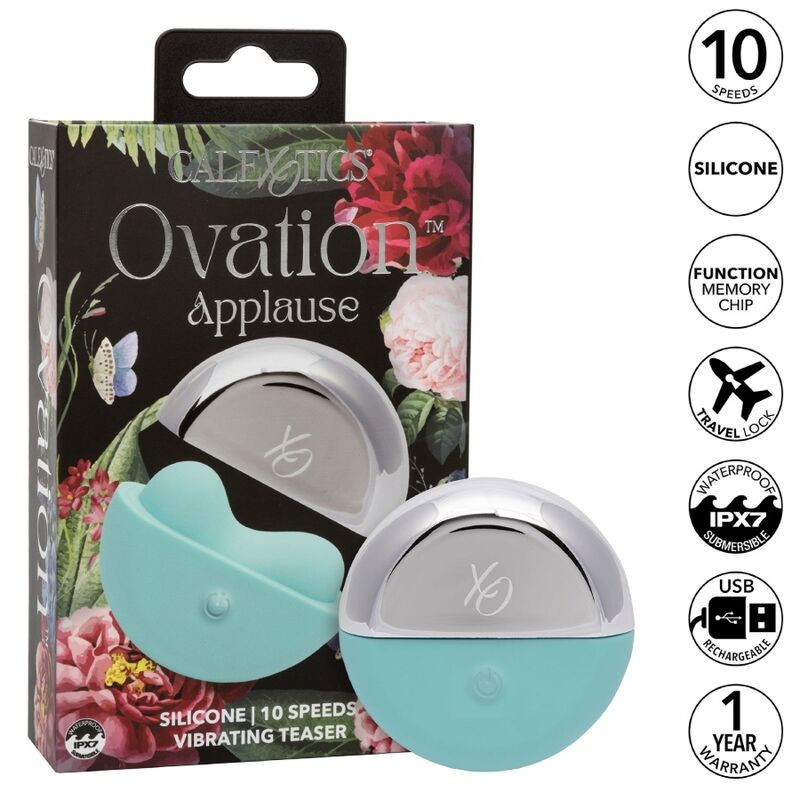 Calexotics - Ovation Stimulateur Daplauses Vert Aqua - Image 2