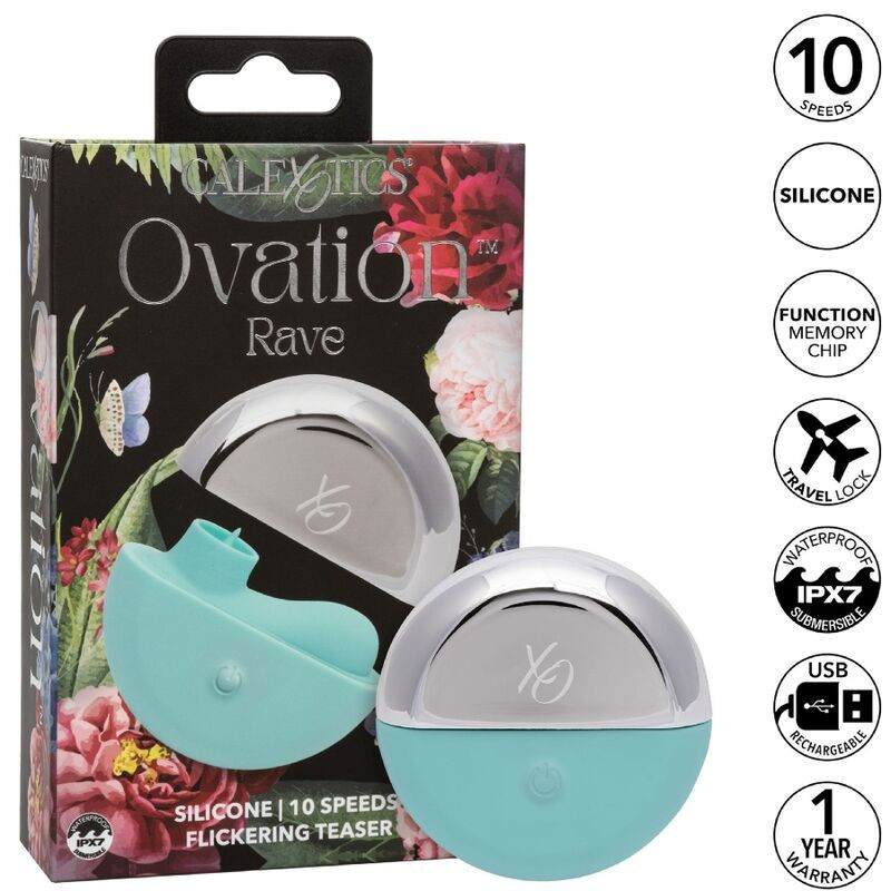 Calexotics - Ovation Stimulateur Rave Vert Aqua - Image 2