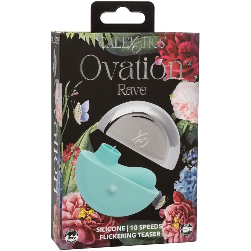 Calexotics - Ovation Stimulateur Rave Vert Aqua - Image 3