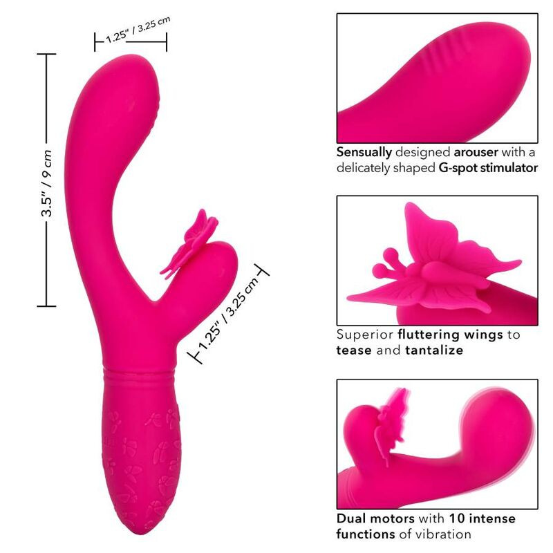 Calexotics - Papillon Kiss Flutter Rose - Image 3