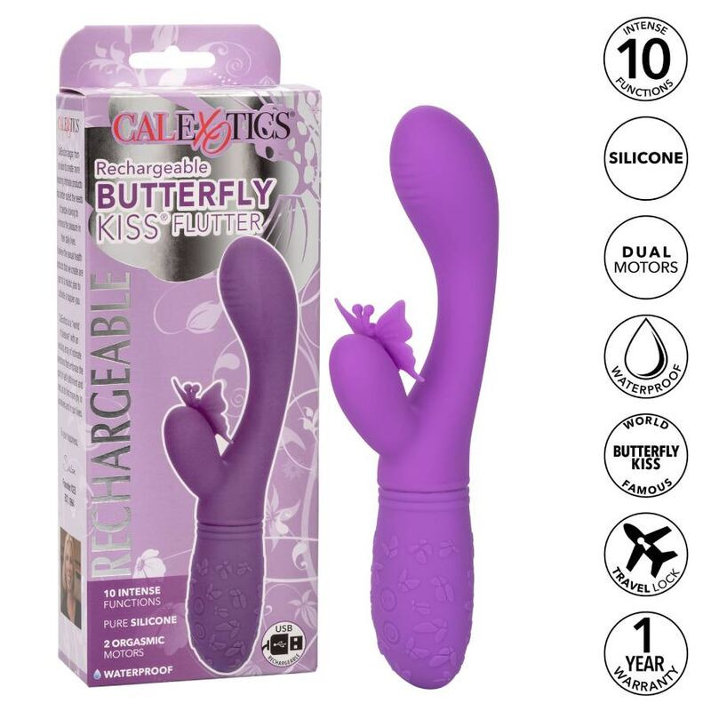 Calexotics - Papillon Kiss Flutter Violet - Image 2
