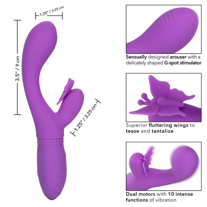 Calexotics - Papillon Kiss Flutter Violet - Image 3