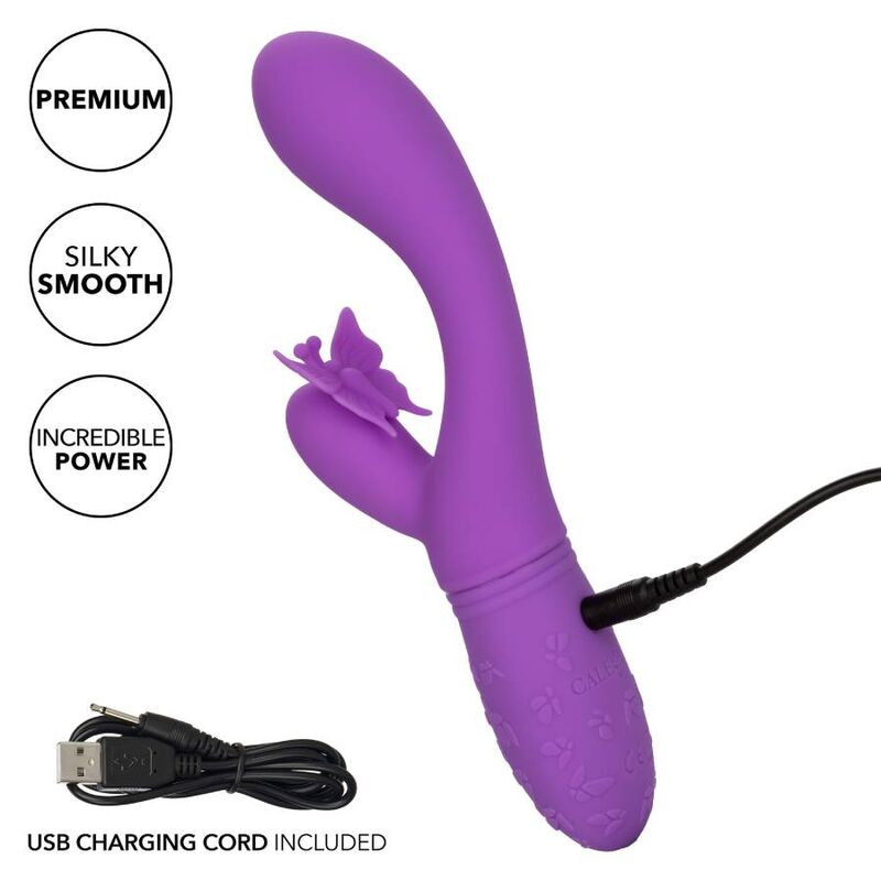 Calexotics - Papillon Kiss Flutter Violet - Image 4