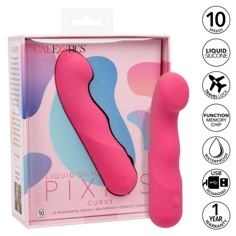 Calexotics - Pixies Curvy Rose - Image 4