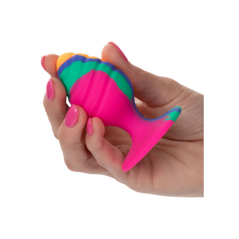 Calexotics - Plug Anal Cheeky Medium Swirl - Image 3