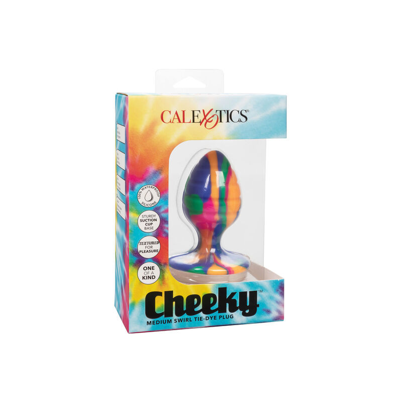 Calexotics - Plug Anal Cheeky Medium Swirl - Image 4