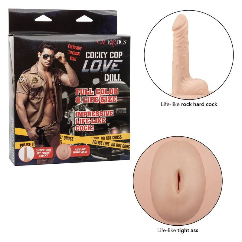 Calexotics - Poupée Damour Cocky Cop - Image 2