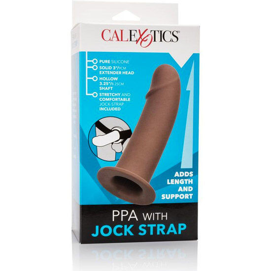 Calexotics - Ppa Avec Jock Strap Marron - Image 4