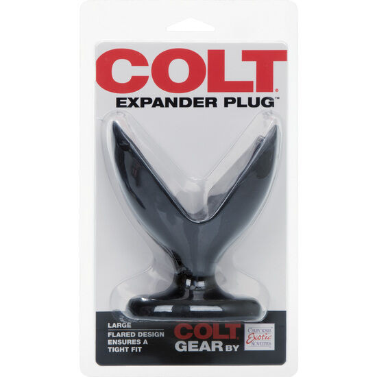 CALEXOTICS - COLT EXPANDER PLUG LARGE BLACK - Image 2