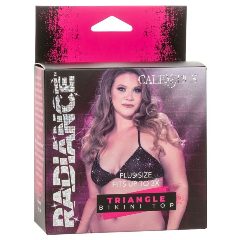 Calexotics - Radiance Haut De Bikini Triangle Rhin Grande Taille - Image 4