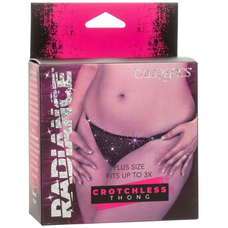 Calexotics - Radiance String Sans Crochet Rhin Grande Taille - Image 4