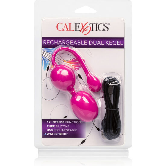 Calexotics - Rechargeable Double Kegel Rose - Image 2