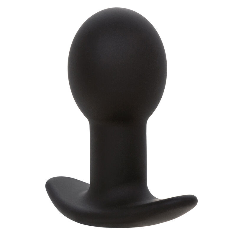 CALEXOTICS - ROCK BOTTOM ANAL PLUG 10 VIBRATIES ZWARTE SILICONE - Image 2