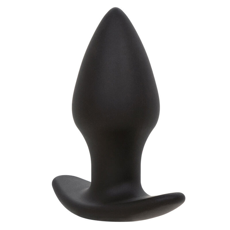Calexotics - Rock Bottom Perfect Anal Plug 10 Vibrations Silicone Black - Image 2