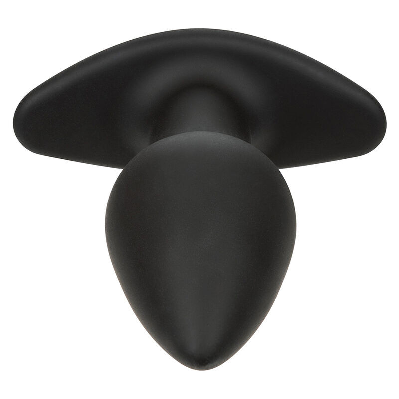 Calexotics - Rock Bottom Perfect Anal Plug 10 Vibrations Silicone Black - Image 4