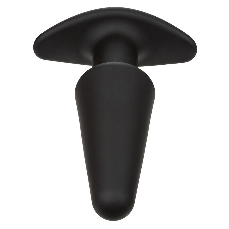 Calexotics - Rock Bottom Tapered Anal Plug 10 Vibraciones Silicone Black - Image 3