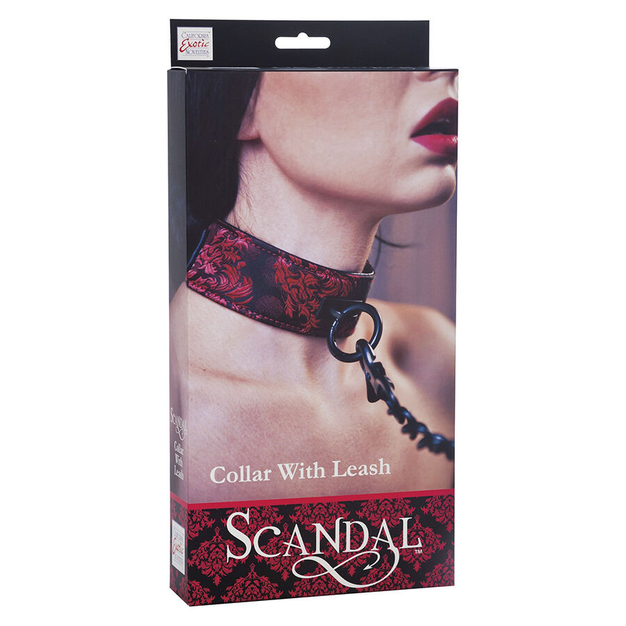 CALEXOTICS - SCANDAL NECKLACE WITH BLACK STRAP - Image 2