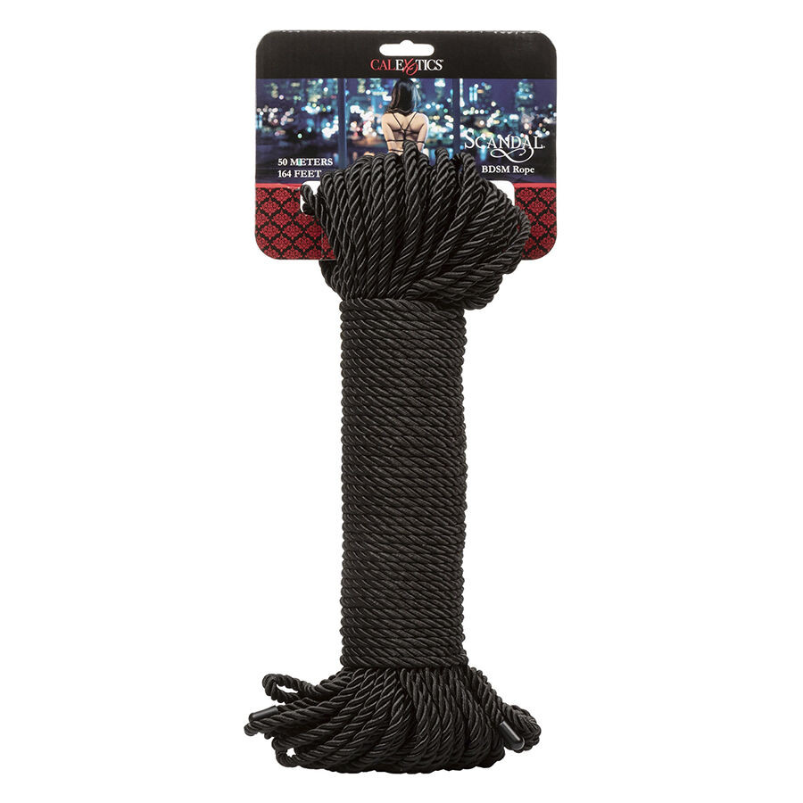 CALEXOTICS - SCANDAL BLACK BDSM ROPE 50 - Image 2