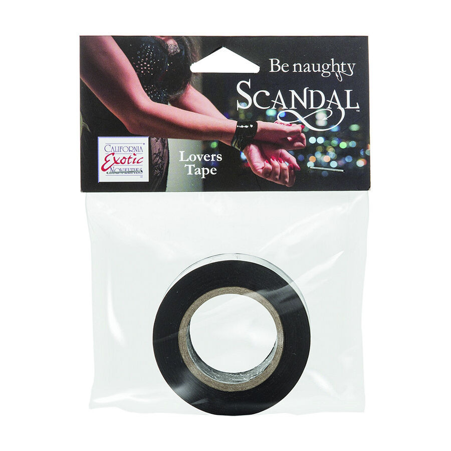 CALEXOTICS - SCANDAL BLACK BONDAGE TAPE - Image 2