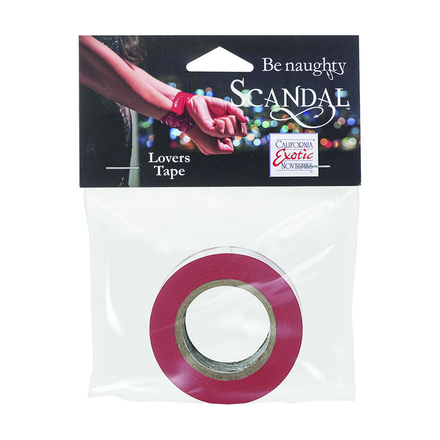 CALEXOTICS - SCANDAL RED BONDAGE TAPE - Image 2