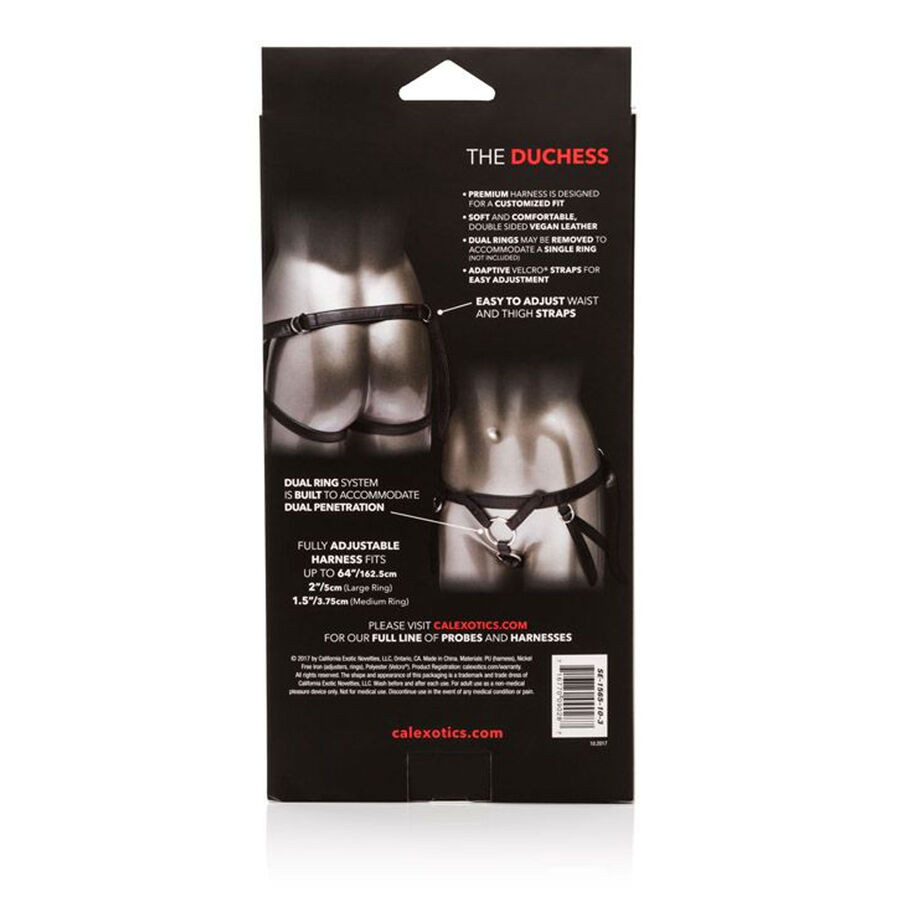 Calexotics - Her Royal Harness The Dutchess One Size - Image 3