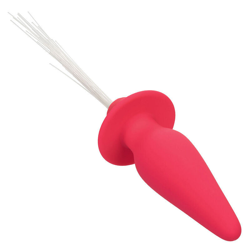 CALEXOTICS - SOUTHERN LIGHTS LIGHT UP PLUG ANAL 10 VIBRATIONS SILICONE ROSE - Image 3
