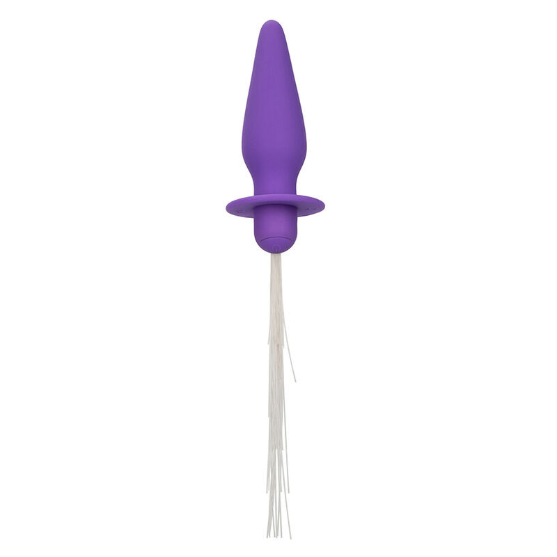 CALEXOTICS - SOUTHERN LIGHTS LIGHT UP PLUG ANAL10 VIBRATIONS SILICONE VIOLET - Image 2
