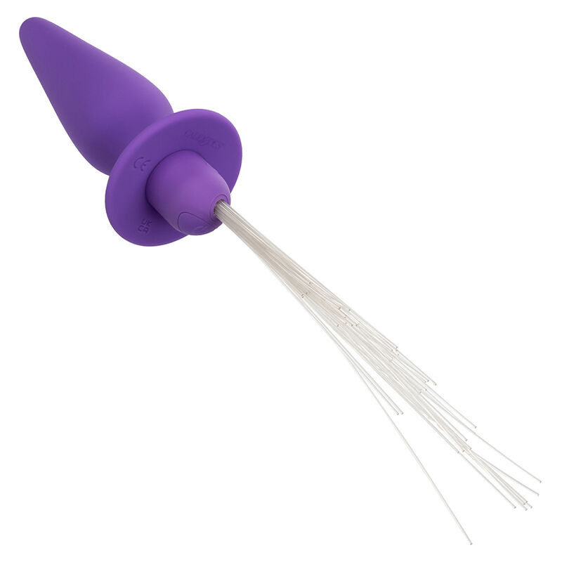 CALEXOTICS - SOUTHERN LIGHTS LIGHT UP PLUG ANAL10 VIBRATIONS SILICONE VIOLET - Image 3