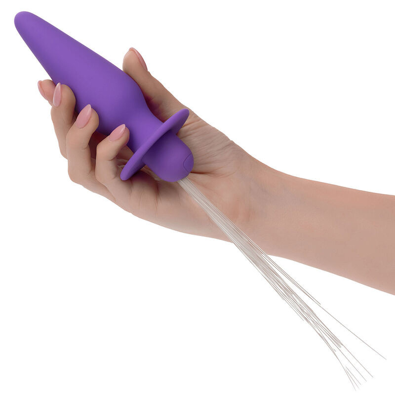 CALEXOTICS - SOUTHERN LIGHTS LIGHT UP PLUG ANAL10 VIBRATIONS SILICONE VIOLET - Image 4