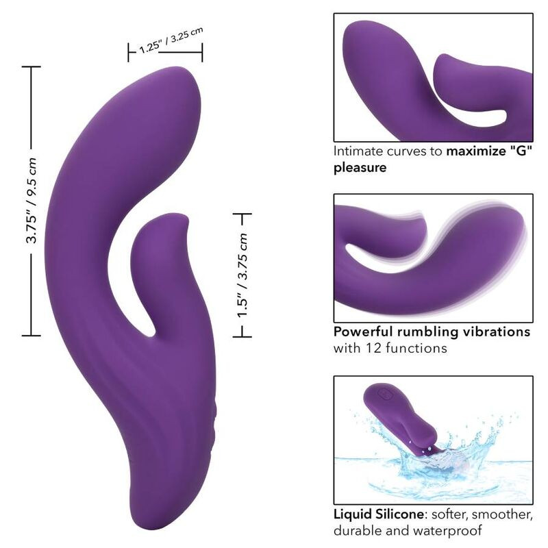 Calexotics - Stella Dual Pleaser Violet - Image 3