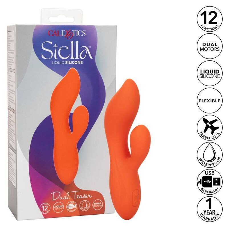 Calexotics - Stella Dual Teaser Orange - Image 2